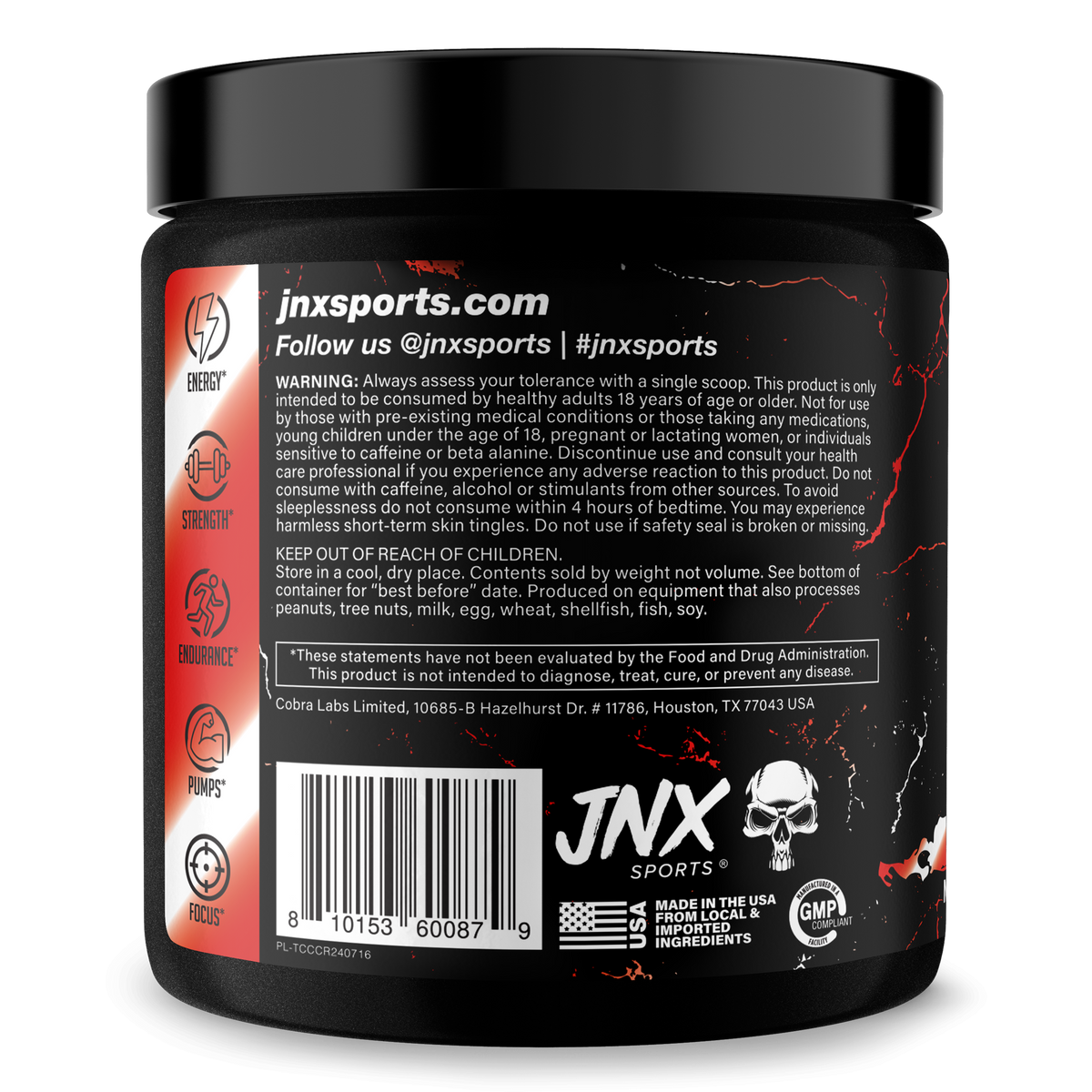 The Curse! Pre-Workout